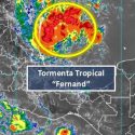  Se degrada “Fernand” a tormenta tropical