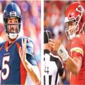  Broncos y Jefes abren semana 7 de la NFL
