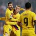  Barcelona saca tres puntos valiosos de Praga