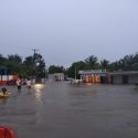  Hay más de 800 familias damnificadas por intensas lluvias en Aldama