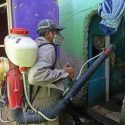  Fumigan miles de hectáreas en Yucatán contra el dengue