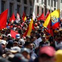  Huelga general en Ecuador eleva presión sobre gobierno