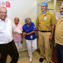  Destaca López Obrador recorrido por hospitales rurales