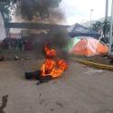  Africanos generan caos en estación migratoria de Chiapas