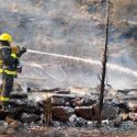  Suspenden clases en tres municipios de BC por incendios