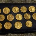  Encuentran tesoro de monedas bizantinas