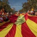  Marchan miles en Barcelona a favor de la unidad de España