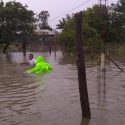  Hay más de 800 familias damnificadas por intensas lluvias en Aldama