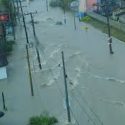  En 5 horas cayó 150 mm de agua en sur de Tamaulipas, en Altamira activan del Plan DNIII