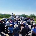  Campesinos de otros estados se unen a protestas en tamaulipecos