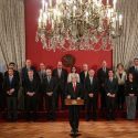  Piñera cambia a 8 ministros: ‘Chile cambió y el gobierno también’