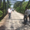  Buscan rehabilitar el puente de fierro en zona cañera, con apoyo de cañeros, gobierno  estatal y municipal