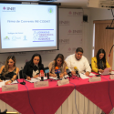  Firman Convenio INE-CODHET en materia de Jornadas Estatales para la difusión y ejercicio de los derechos humanos y derechos político-electorales en Tamaulipas