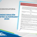  Condecoración “Maestro Altamirano” 2020
