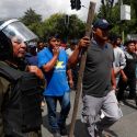  Afines a Evo Morales ‘cercan’ a líder opositor en aeropuerto