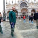  Venecia se prepara para nueva inundación de 160 centímetros