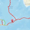  Se registra sismo de magnitud 6.3 en el océano Atlántico