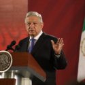  Se reúne López Obrador con gabinete en Palacio Nacional