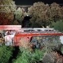 Vuelca camión cargado con papas en la México-Cuernavaca