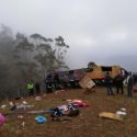  Accidente de autobús deja 15 muertos en Perú