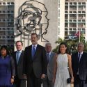  Felipe VI se reúne con Díaz-Canel en histórica visita a Cuba