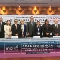  México es referente mundial en transparencia: INAI