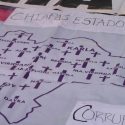 Protestan en Chiapas contra la violencia a las mujeres