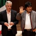  Tiene Evo Morales notificación azul de Interpol