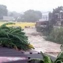  Incomunica localidades de Veracruz el desborde de río