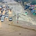  Deslave y suspensión de clases en La Paz por lluvias en BCS