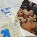  Mamá dona su leche tras muerte de su bebé con rara enfermedad