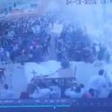  Cae carpa sobre feligreses durante misa en Puebla; suben video