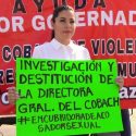  Inicia huelga de hambre tras ser despedida por denunciar acoso sexual