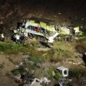  Se desbarranca autobús en Chile; hay 20 muertos