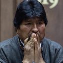  ‘El capitalismo no es solución’, afirma Evo Morales