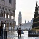  Enfrenta Venecia nueva inundación antes de Navidad