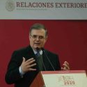  Ebrard confirma visita de fiscal General de EU a México