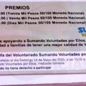  Rechazan que obliguen a trabajadores del Conalep a vender boletos para una rifa