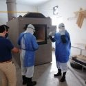  Capacitan a personal del velatorio y crematorio del DIF Tamaulipas en el uso correcto de protección personal
