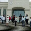  Se manifiestan abogados del sur de Tamaulipas, piden apertura de juzgados