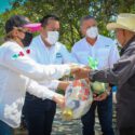  Entregan apoyos alimentarios en las zonas que presentan mayor vulnerabilidad en El Mante