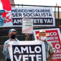  Tampico se une a protesta nacional para pedir renuncia de AMLO