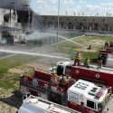  Controlan incendio en maquiladora en Reynosa