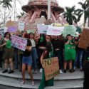  Marchan feministas a favor del aborto legal en Tamaulipas