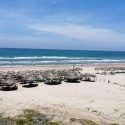  Playas registran importante afluencia de vacacionistas