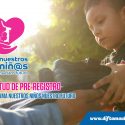  Inicia DIF Tamaulipas campaña de pre-registro para el programa Nuestros Niños, Nuestro Futuro