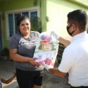  Entrega DIF Tamaulipas a 6 mil niñas y niños de educación inicial dotación alimentaria en su casa