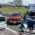  Cuatro personas muertas en accidentes viales en periodo vacacional