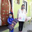  Entrega DIF Tamaulipas apoyos alimentarios a niñas y niños de los CAIC del Estado