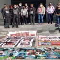  Inician huelga de hambre familiares de desaparecidos